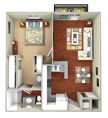 Floor plan Edinburgh