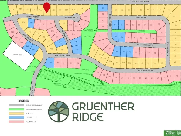 21906 Amber Dr, Gretna, NE 68028