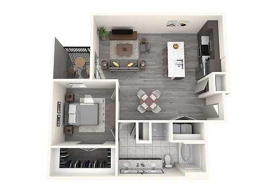 Floor plan H
