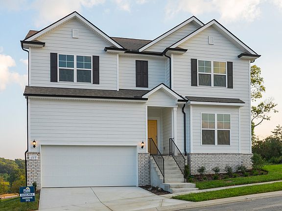 Homesite 345 Front View