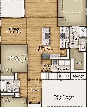 First Floor
