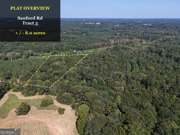 0 Sanford Lake Dr Tract 3, Nicholson, GA 30565