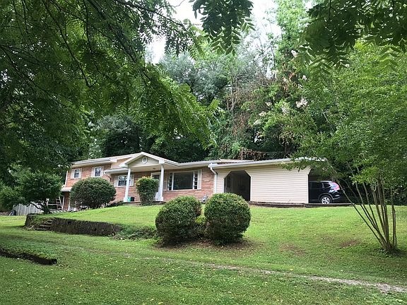 Nestled on a private wooded lot