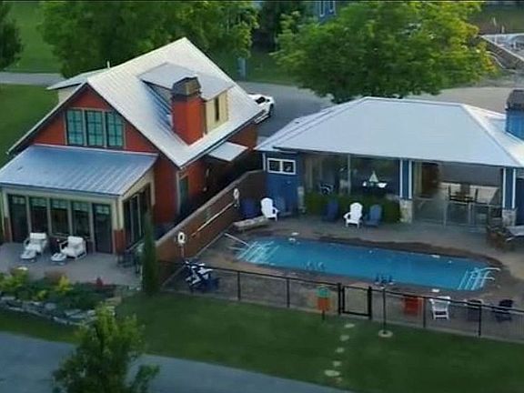 Community Pool Steps Away