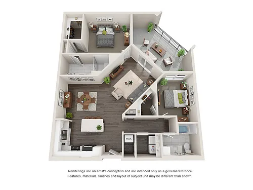 Floor plan B4