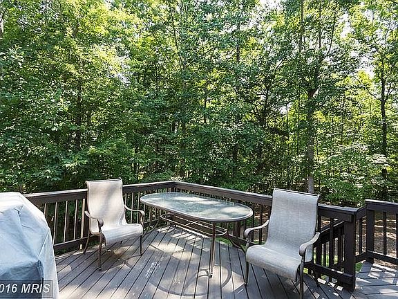 Back Deck Beautiful treed view