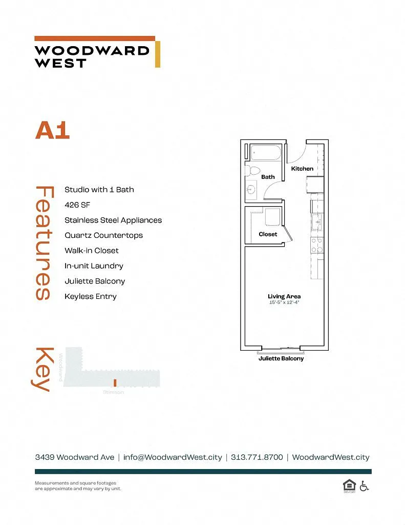 Floor plan A1