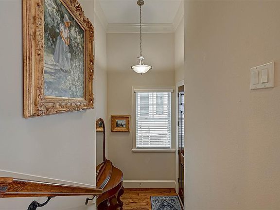 Your foyer is the perfect size...no wasted space.