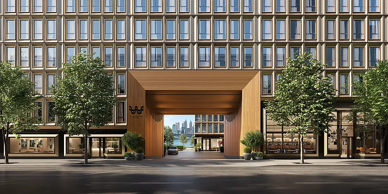 One Williamsburg Wharf