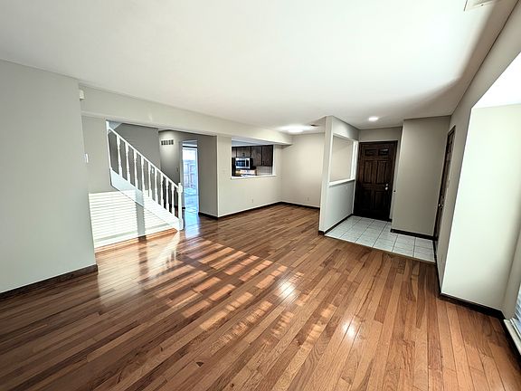 Spacious Living Room and Separate Dining Area