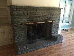 fireplace