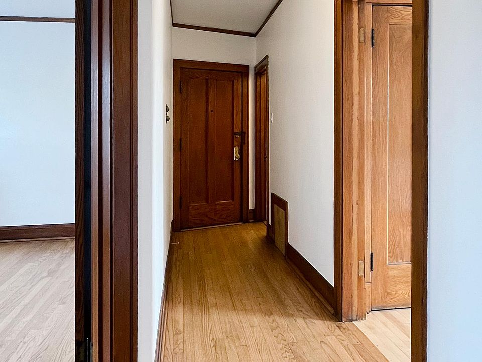 Entry hallway