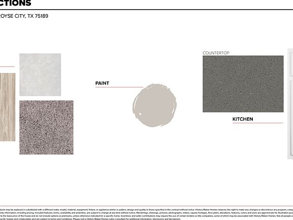 Interior Selections