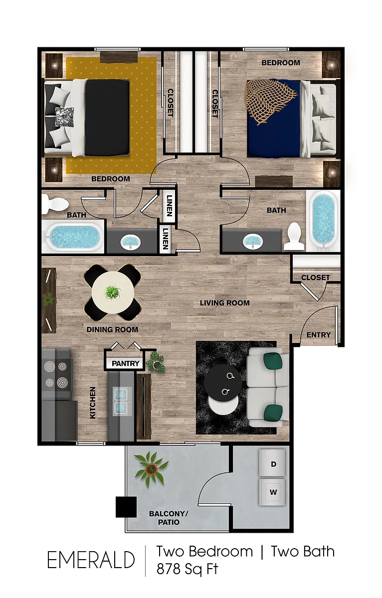 Floor plan Emerald