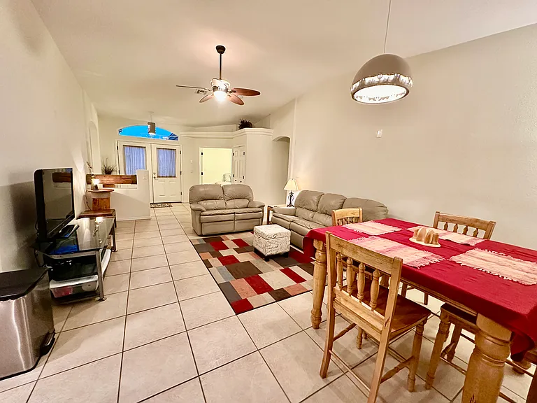 Dining & Living Area