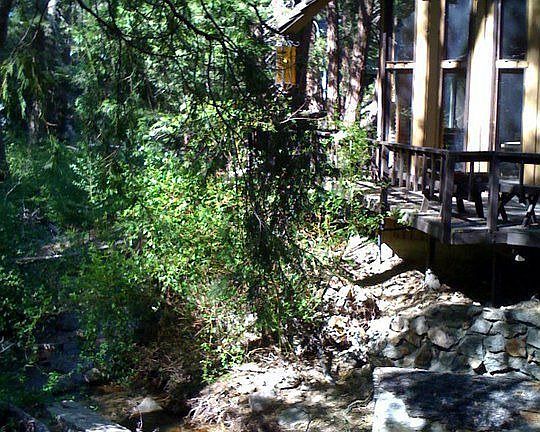 House with the stream