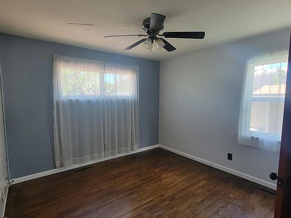 Nice size bedrooms with ceiling fans.