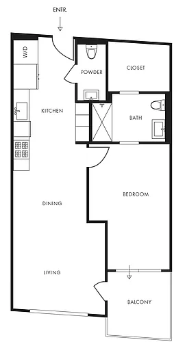Floor plan A