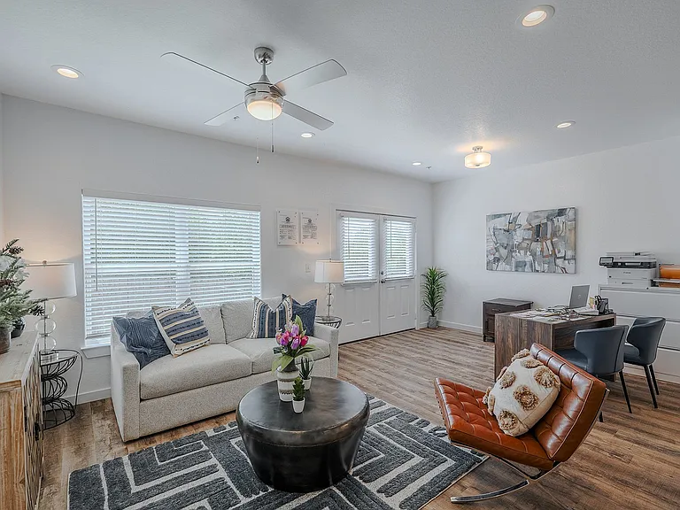 Belcara Luxury Townhomes Living Room