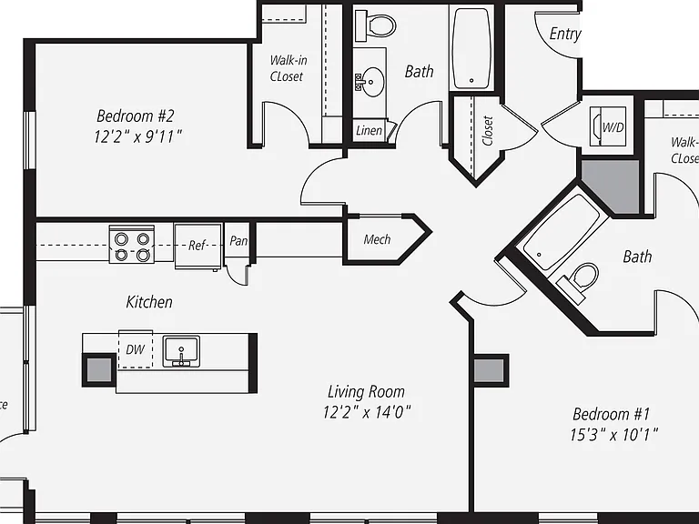 Avalon Towers Bellevue — Photo 75