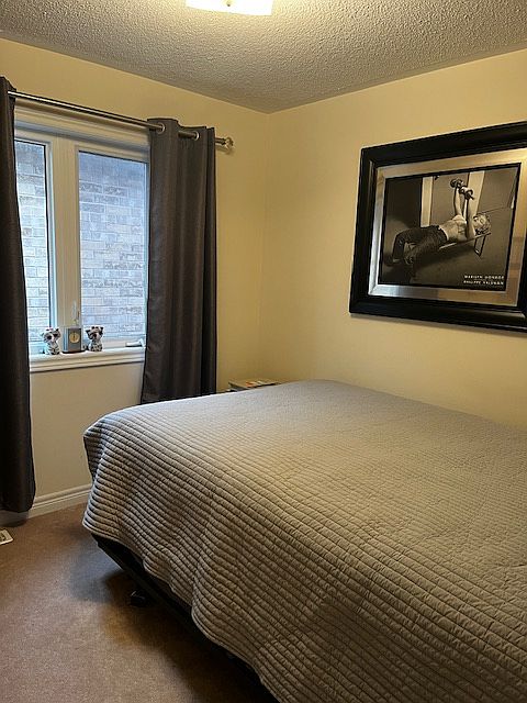 Bedroom A: $930 Private room with Queen sized Bed (Shared Bathroom)
