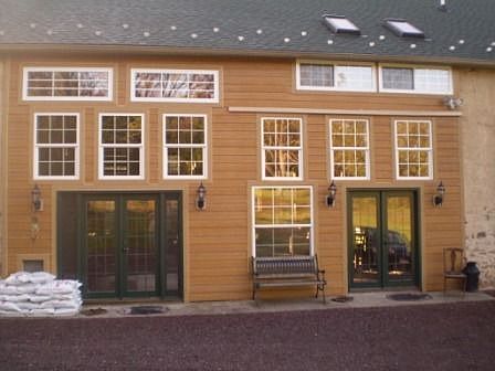 Entrance/Back of Barn