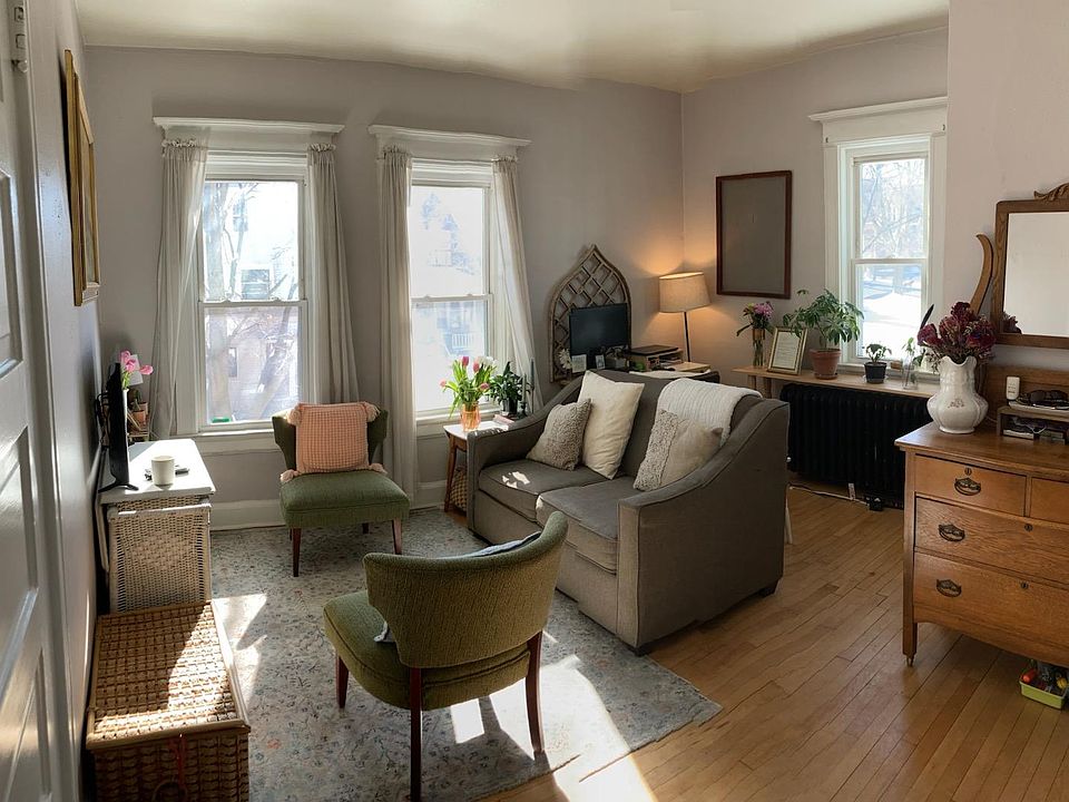 Living room from kitchen