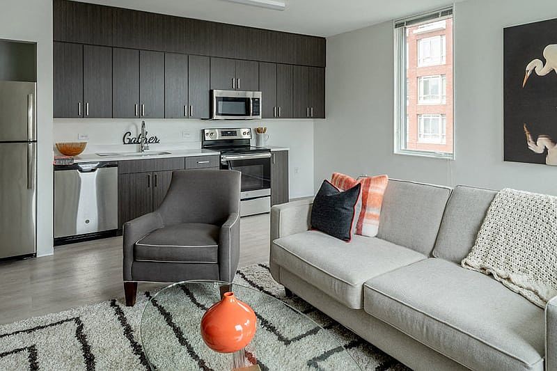 Let our Model Apartment Help You Design Your New Home with Us!