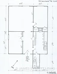 Rented by James Everett Lewis, LREB