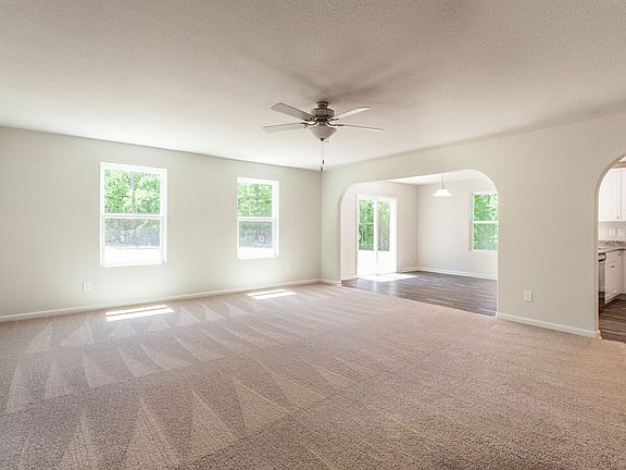 Gorgeous open floor plan with natural light
