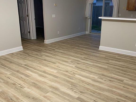 New floors