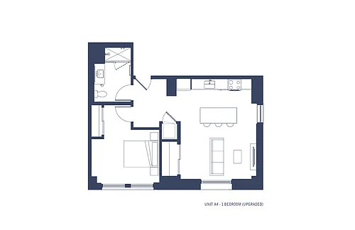 Floor plan A04