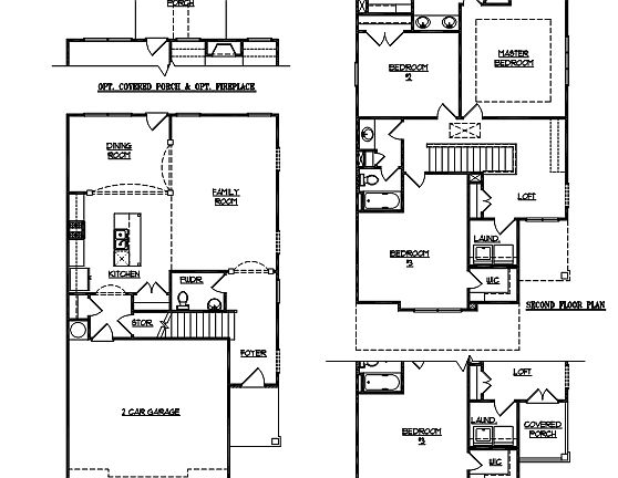 Floorplans