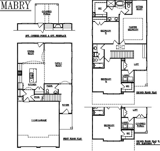 Floorplans
