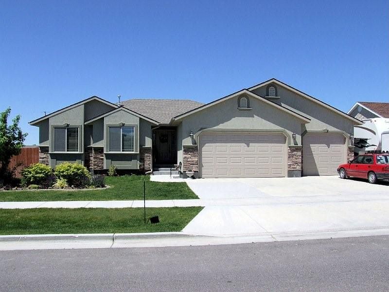 Three Car Garage Home