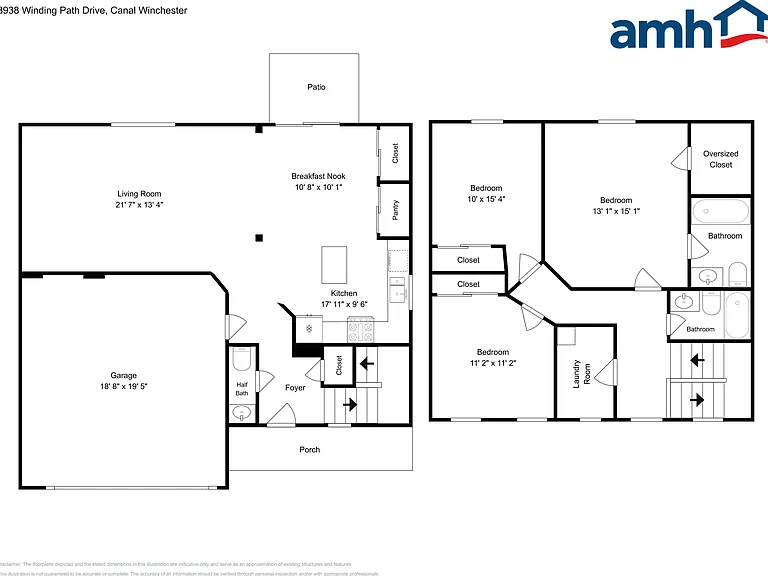3938 Winding Path Dr — Photo 2
