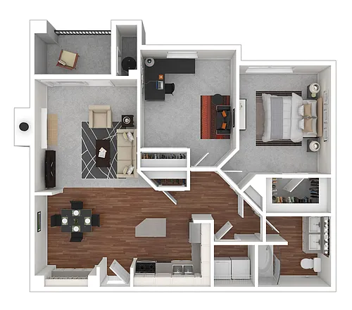 Floor plan Trillium