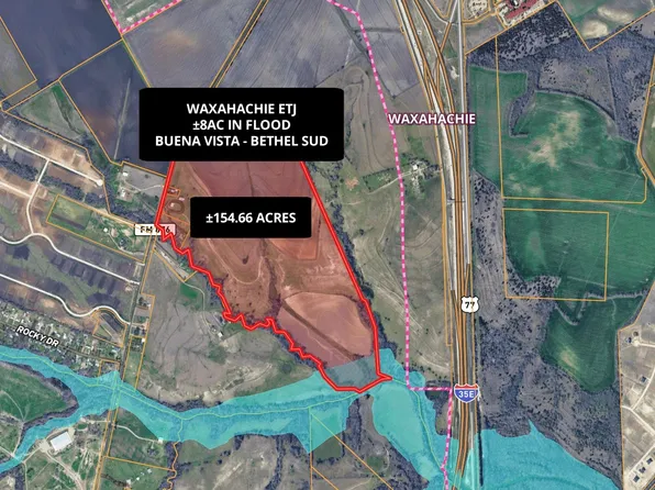 Fm 876, Waxahachie, TX 75167