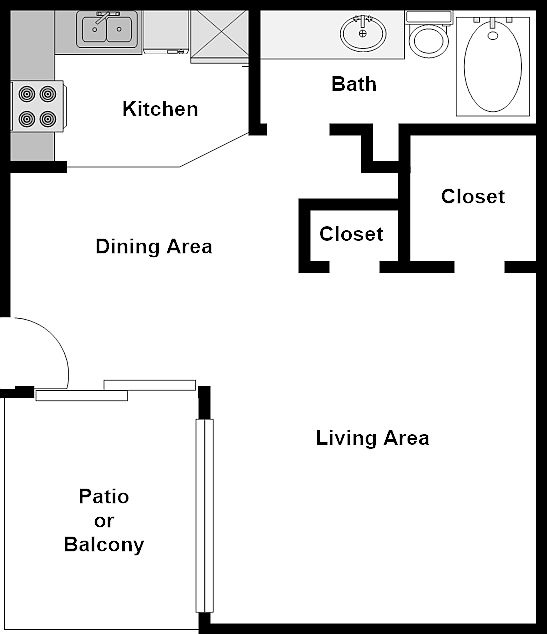 2nd image of 9624 Rolling Rock Ln #235E