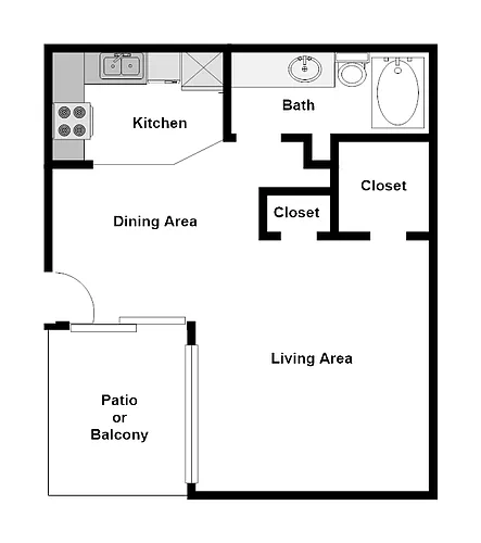 Floor plan Efficiency