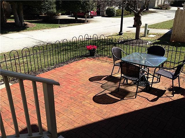 Delightful Rear Brick Patio