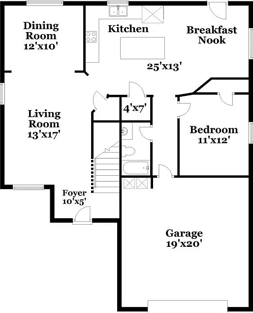 4 bed, 3.0 bath, 2228 sqft, $2,410 — Photo 2