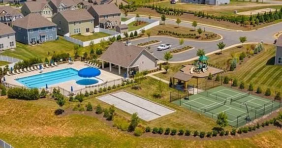 Neighborhood amenities within walking distance.