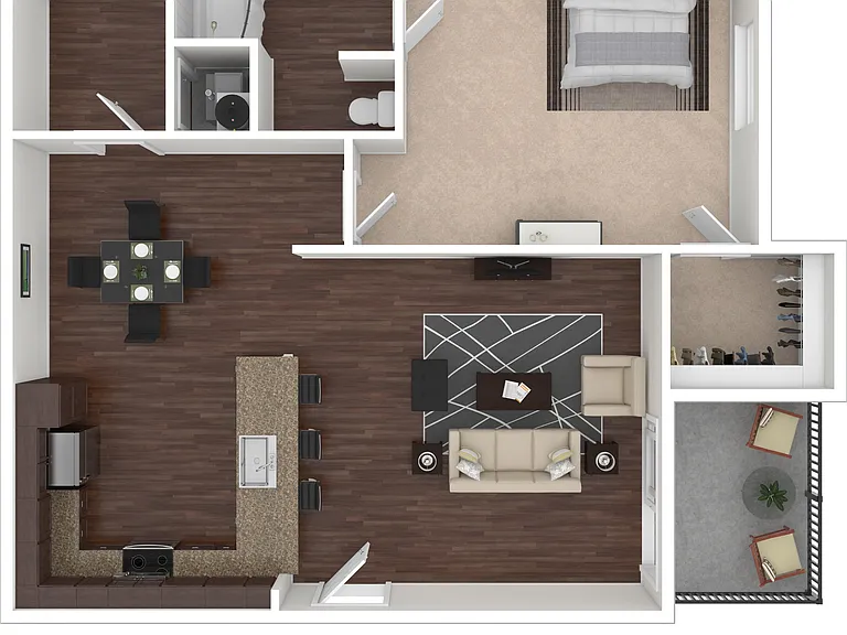 Quantum Lake Villas Apartments — Photo 36