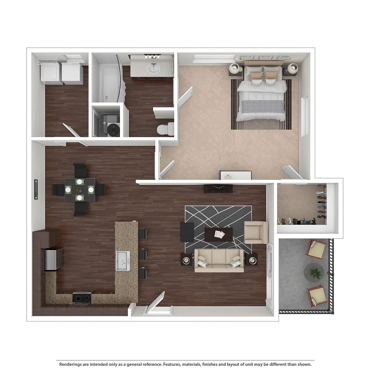 Floor plan Emerald