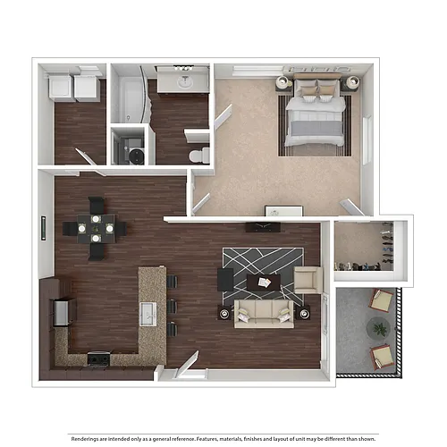 Floor plan Emerald