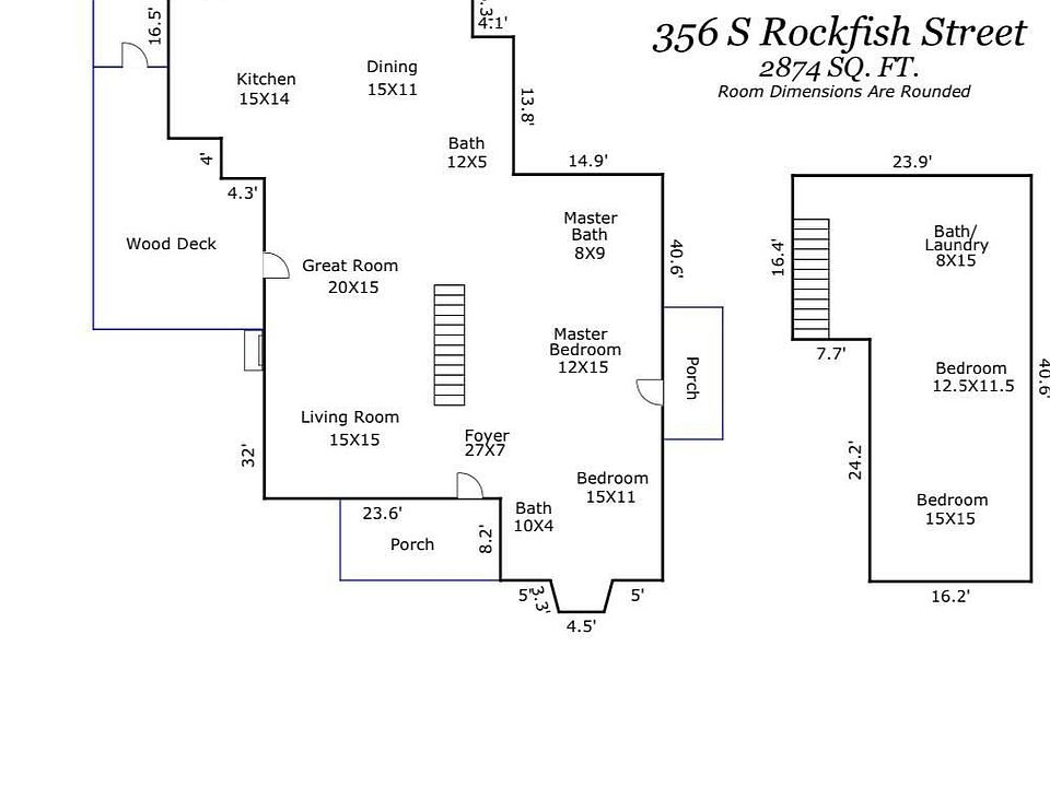 356 S Rockfish Street, Wallace, NC 28466 Zillow