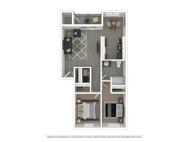 Floor plan 2X1-804