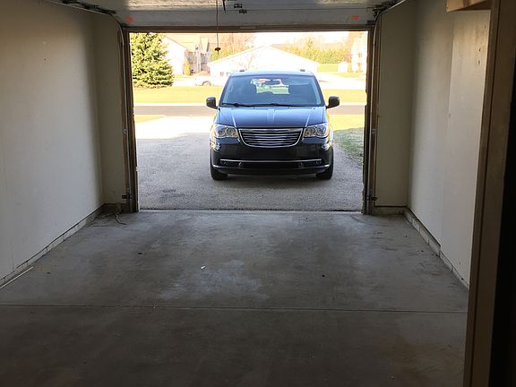 1 car garage