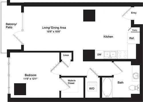 Floor plan 206